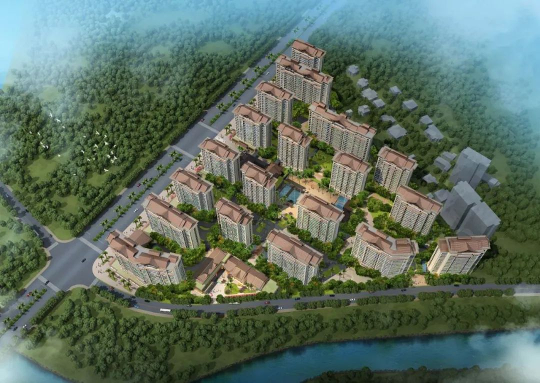 绿城春江明月
