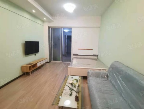 告庄西双景 1室1500元月 江景房 拎包入住